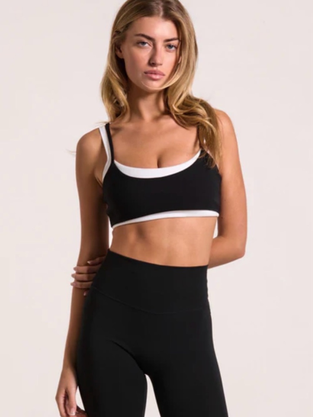 FORM layered sports bra